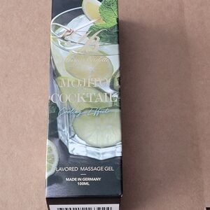 Honey Birdette Mojito Cocktail Flavored Massage Gel - Green